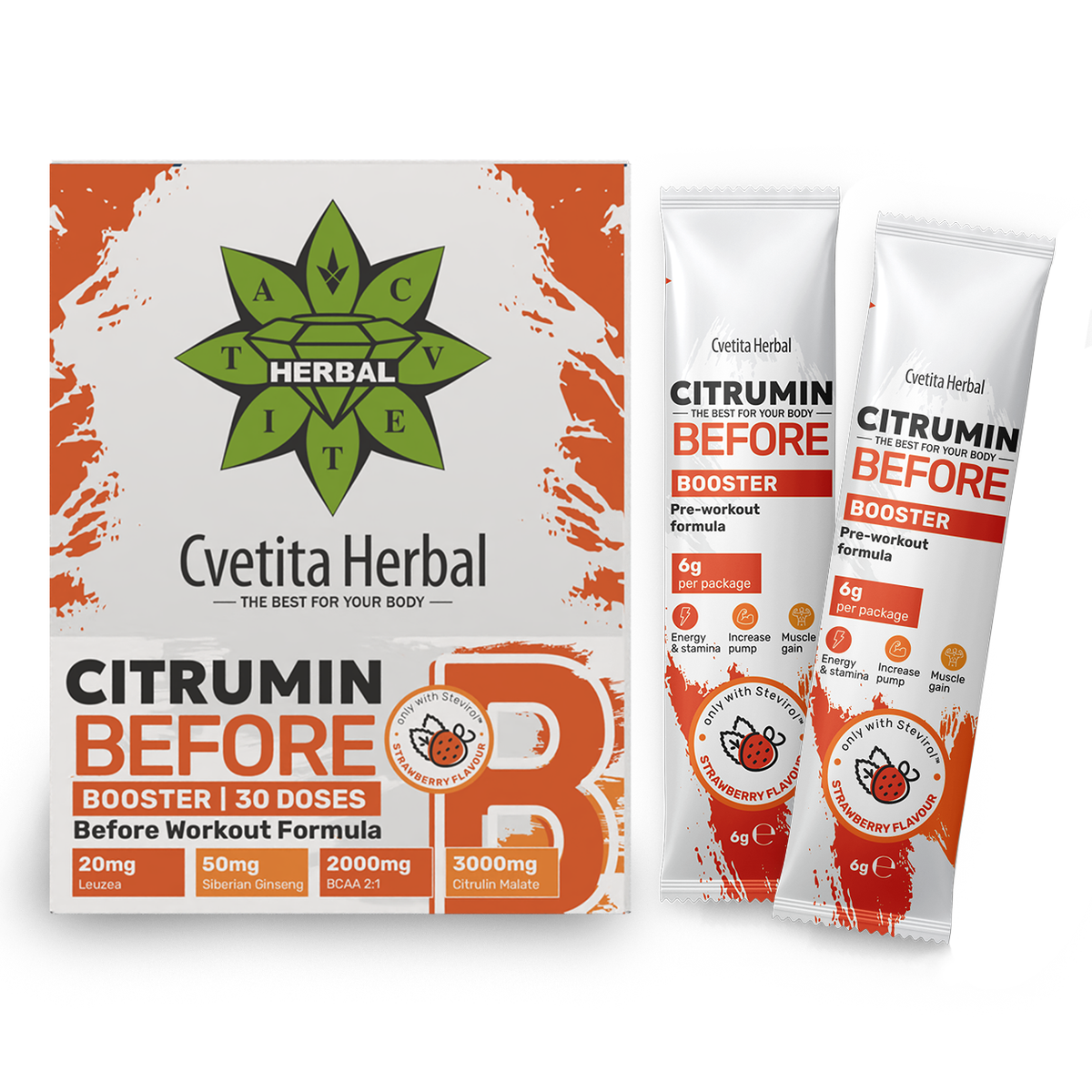 CITRUMIN B (BEFORE) – krabička s 30 vrecúškami