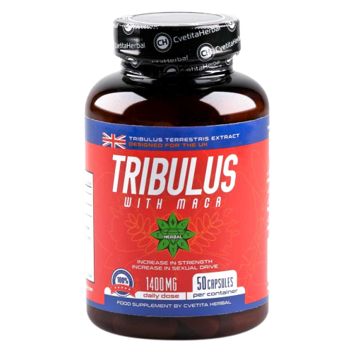 Tribulus with Maca (50 / 100 kapsúl)