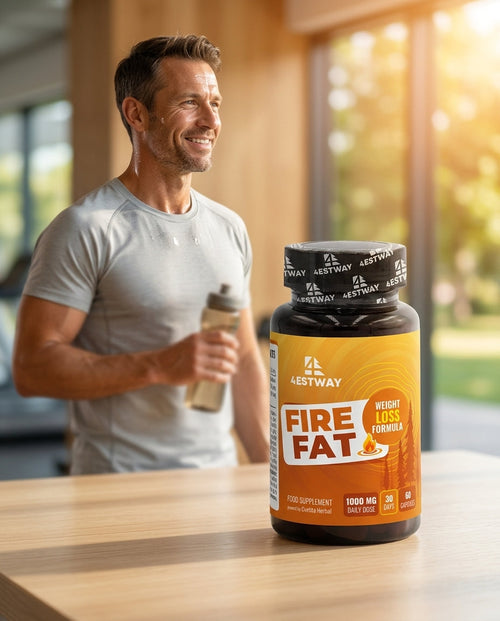 Fire Fat rastlinné extrakty, 60 kapsúl – prehľad výhod produktu