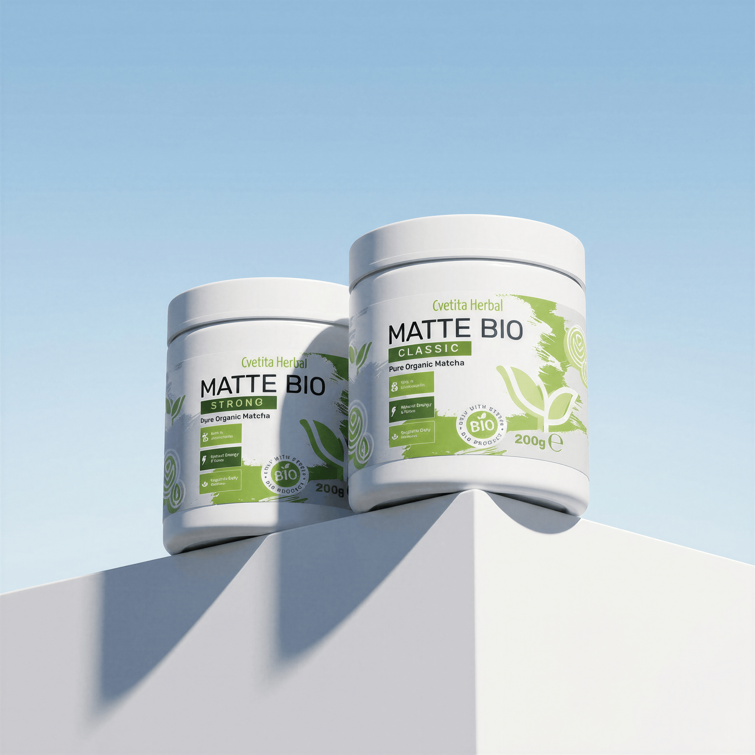 Matte Bio Classic - ORGANICKÉ MATCHA LATTE
