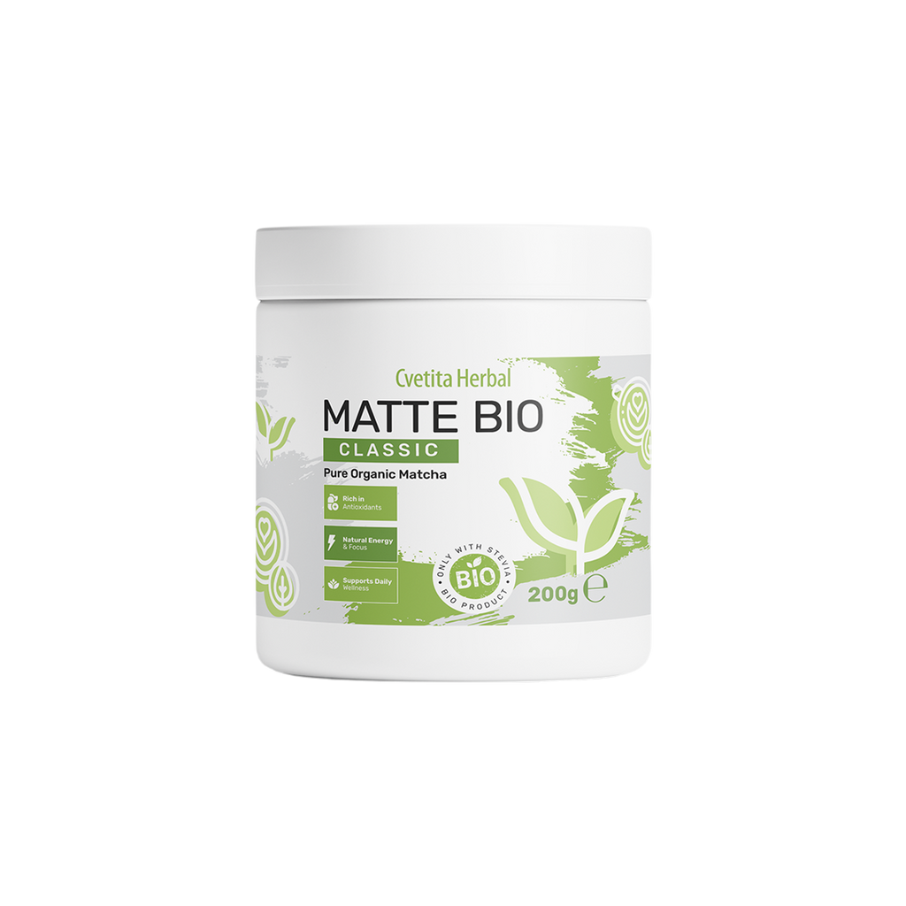Matte Bio Classic - ORGANICKÉ MATCHA LATTE