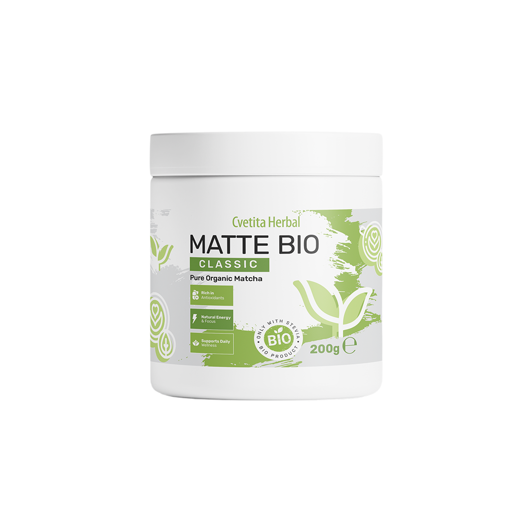 Matte Bio Classic - ORGANICKÉ MATCHA LATTE