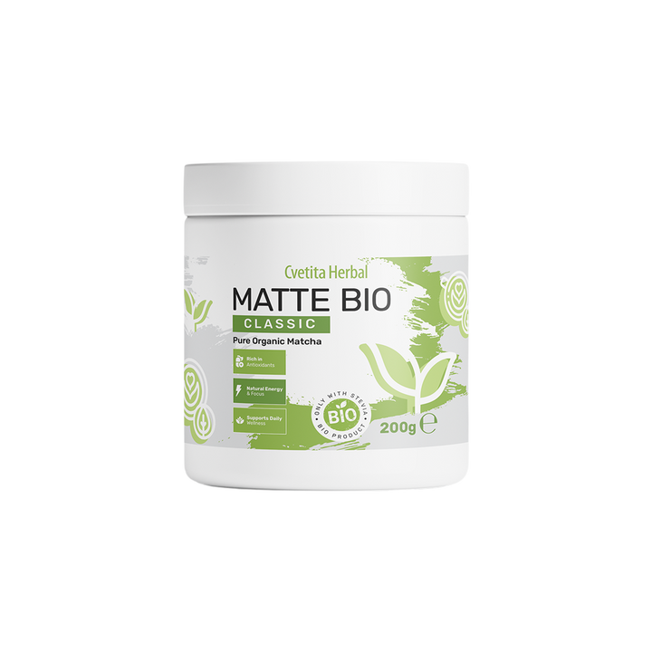 Matte Bio Classic - ORGANICKÉ MATCHA LATTE