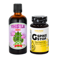ZDRAVIE PEČENE: G SPIKE STOP 60 tabliet + THISTLE MAX 100ml