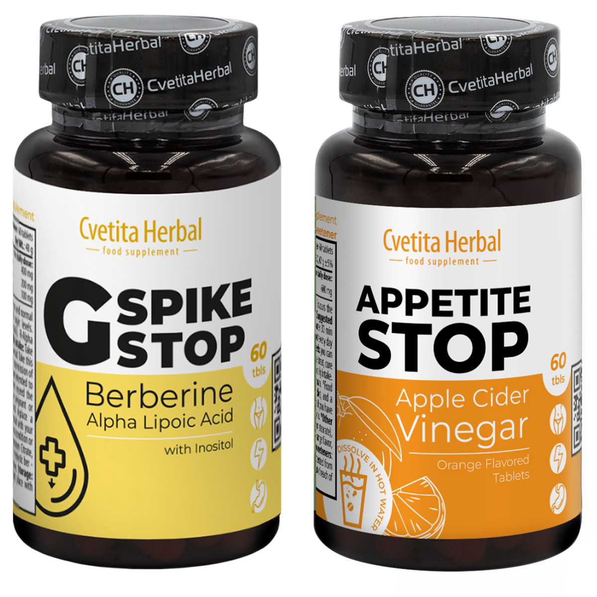 G Spike Stop + Appetite Stop "Orange" (2 x 60 tabliet)