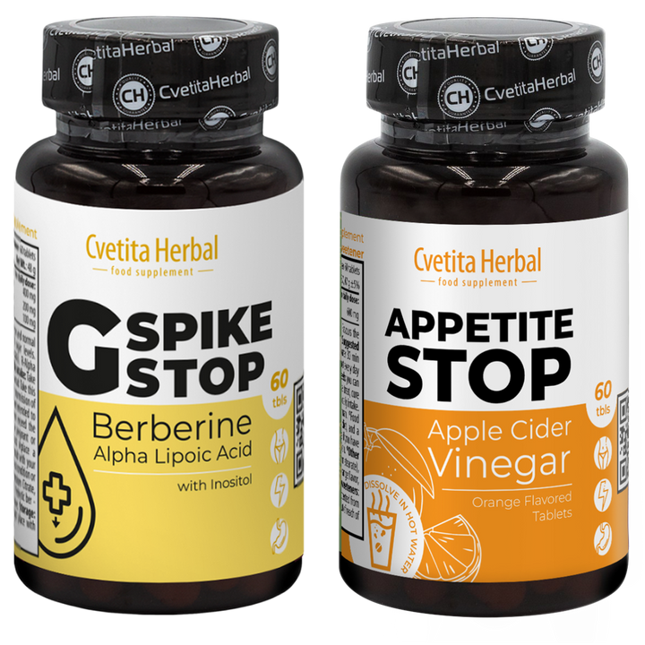 G Spike Stop + Appetite Stop "Orange" (2 x 60 tabliet)