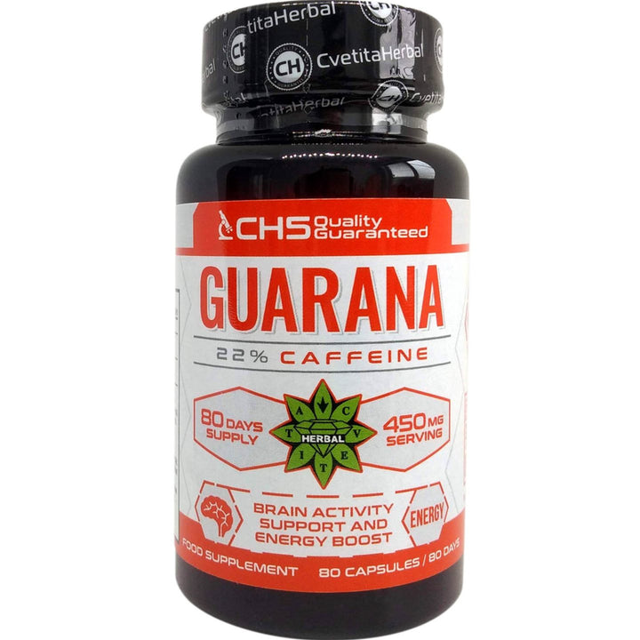 Guarana – Guarana (80 kapsúl x 300 mg)