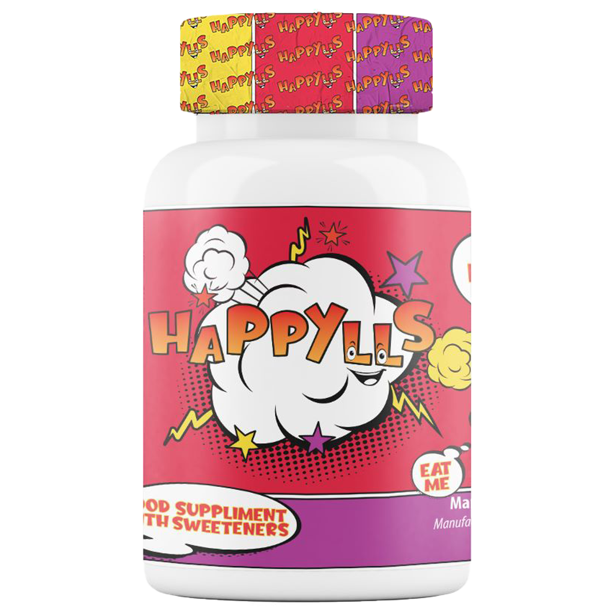 L-Theanin + Vitamín C – Happylls (30 tabliet)