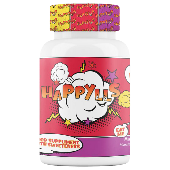 L-Theanin + Vitamín C – Happylls (30 tabliet)