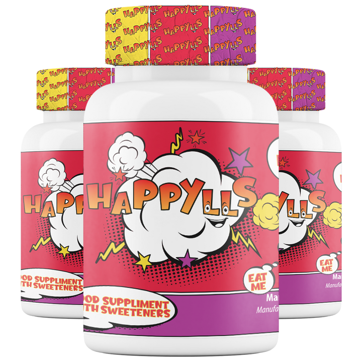 L-Theanin + Vitamín C – Happylls (30 tabliet)