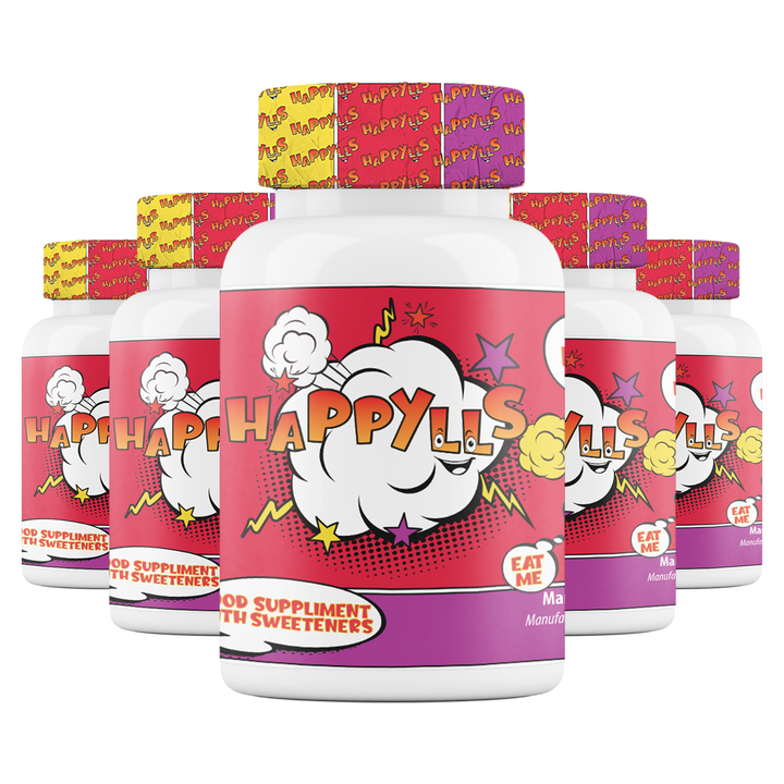L-Theanin + Vitamín C – Happylls (30 tabliet)