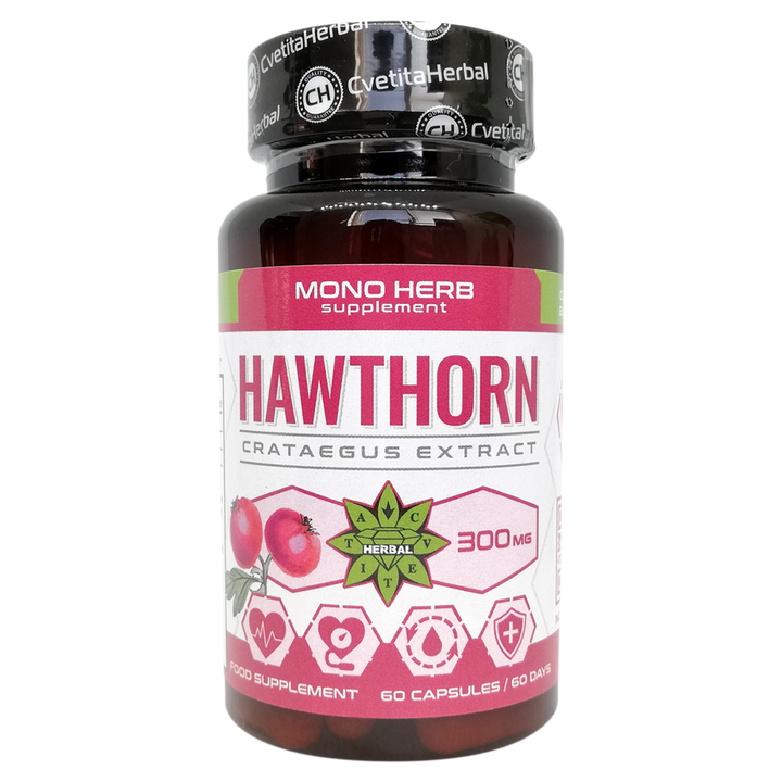 Extrakt z hlohu – Hloh (60 kapsúl x 300 mg)