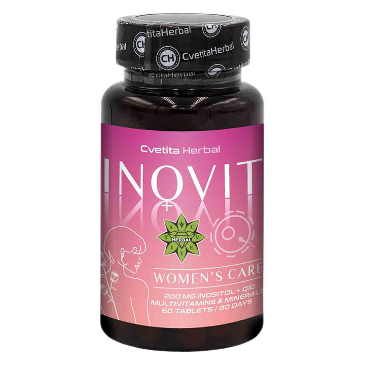 Multivitamíny Minerály Koenzým Q10 - Inovit 365 (60 tabliet)