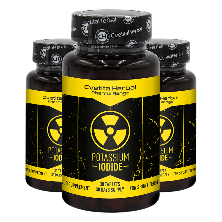 Potassium Iodide – Jodid draselný (30 tabliet x 200 µg)