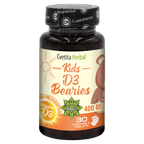 Vitamín D3 pre deti - Kids D3 Bearies (30 tabliet x 600 IU)