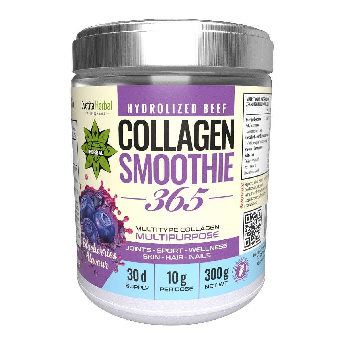 Collagen Smoothie 365 - Collagen Smoothie 365 so ZADARMO Mentolový chladiaci gél na kĺby