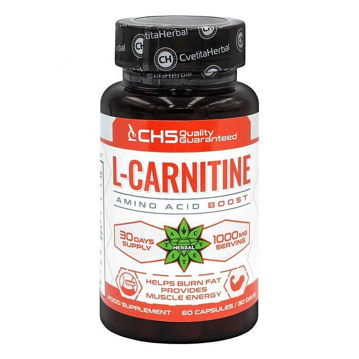 L-Carnitine Tartrate – L-Carnitine (60 kapsúl x 500 mg)
