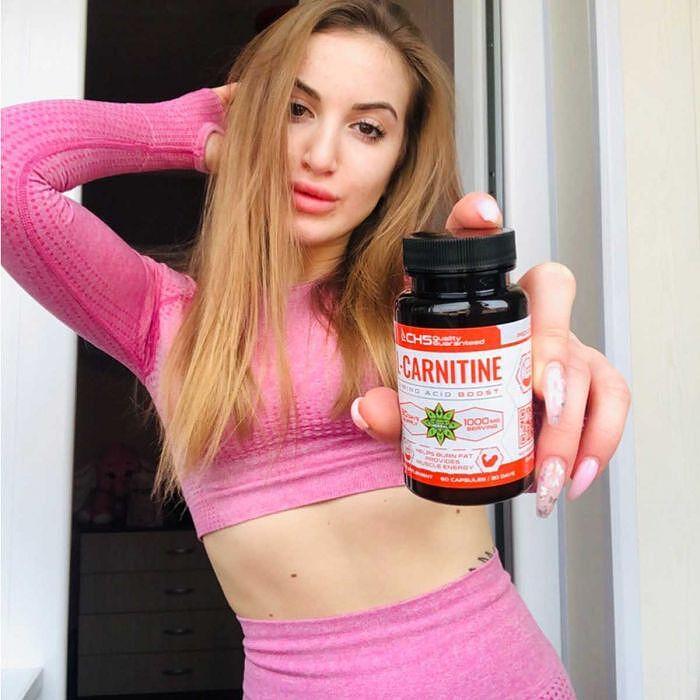 L-Carnitine Tartrate – L-Carnitine (60 kapsúl x 500 mg)