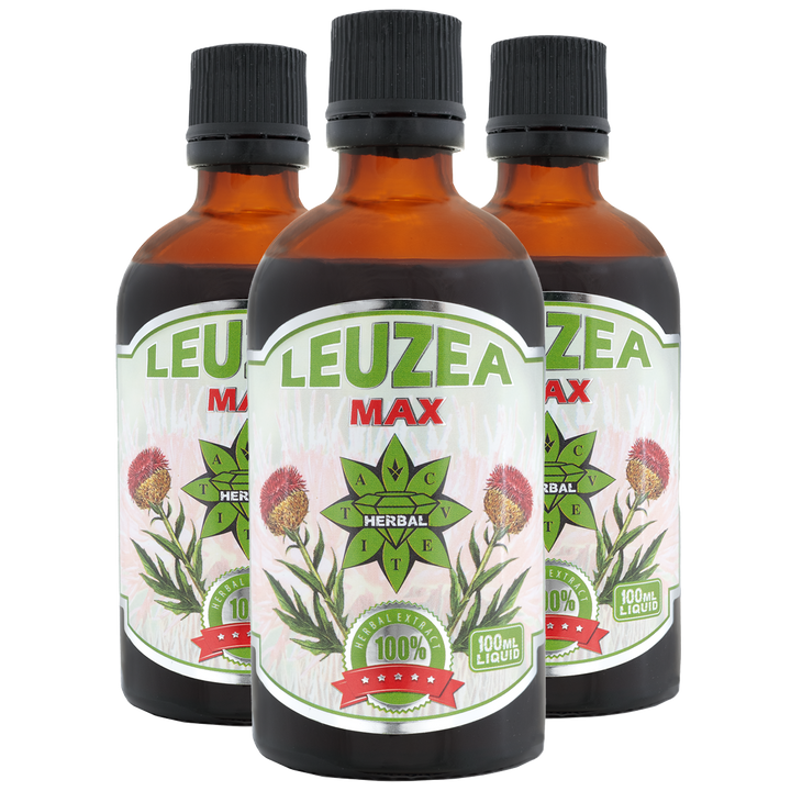Leuzea Max - tekutý extrakt tinktúra (100 ml)