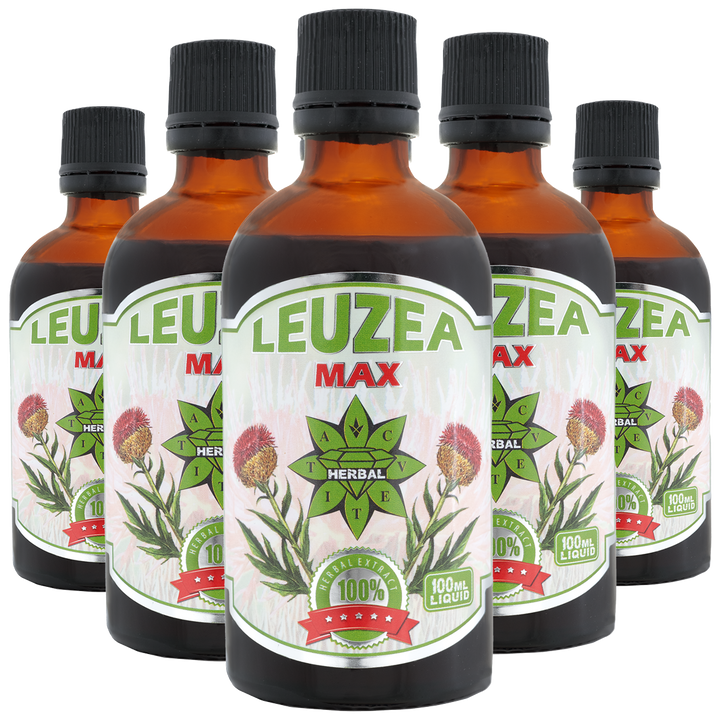 Leuzea Max - tekutý extrakt tinktúra (100 ml)