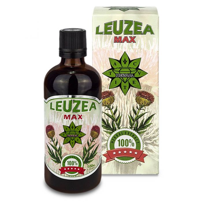 Leuzea Max - tekutý extrakt tinktúra (100 ml)