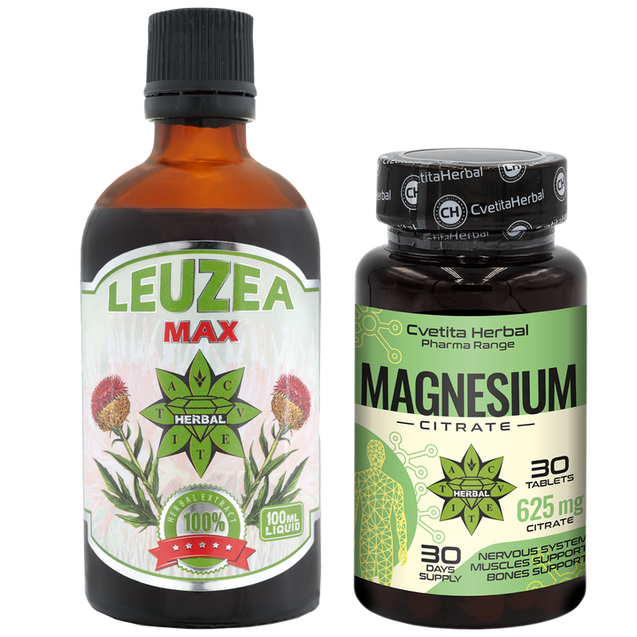 Leuzea Max - tekutý extrakt tinktúra (100 ml)