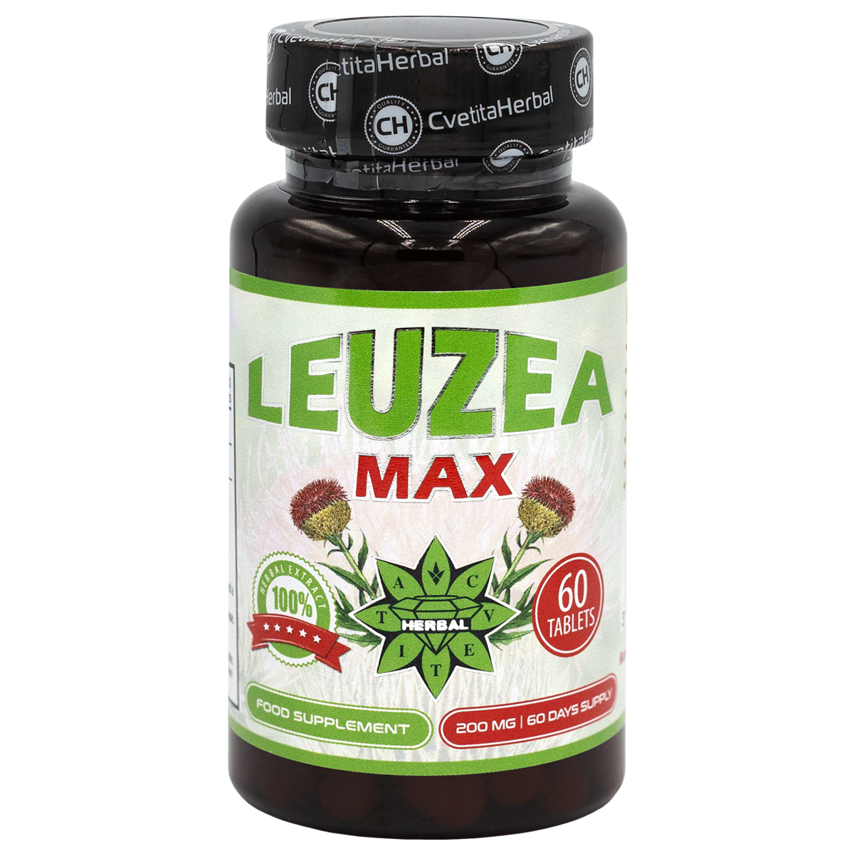 Leuzea Max tablety (30/60 tabliet)