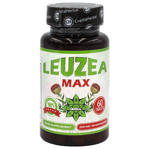 Leuzea Max tablety (30/60 tabliet)