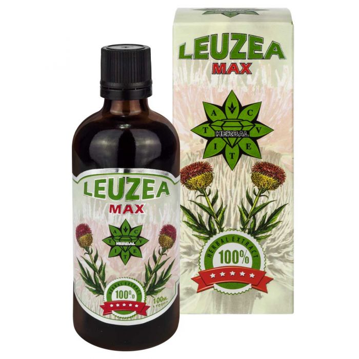 COMBO BALÍČEK: Leuzea Max + Tribulus Max + Magnesium (30 tabliet)