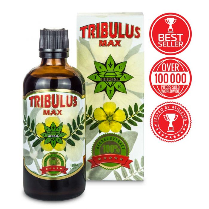Tribulus Max - tekutý extrakt (100 ml)