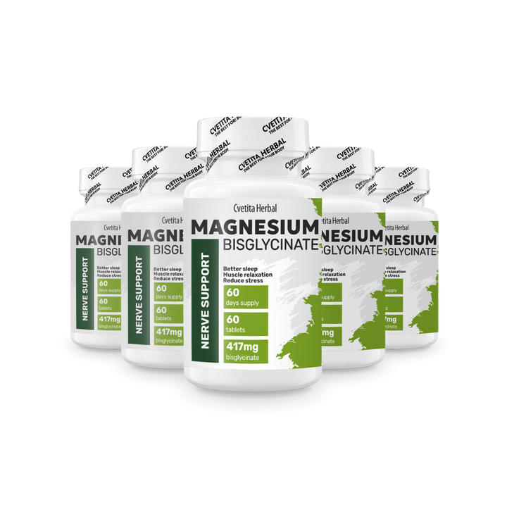 Magnesium Bisglycinate (60 tabliet x 417mg)