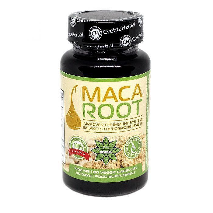 Maca Root Extract - Maca Root (80 kapsúl x 500 mg)