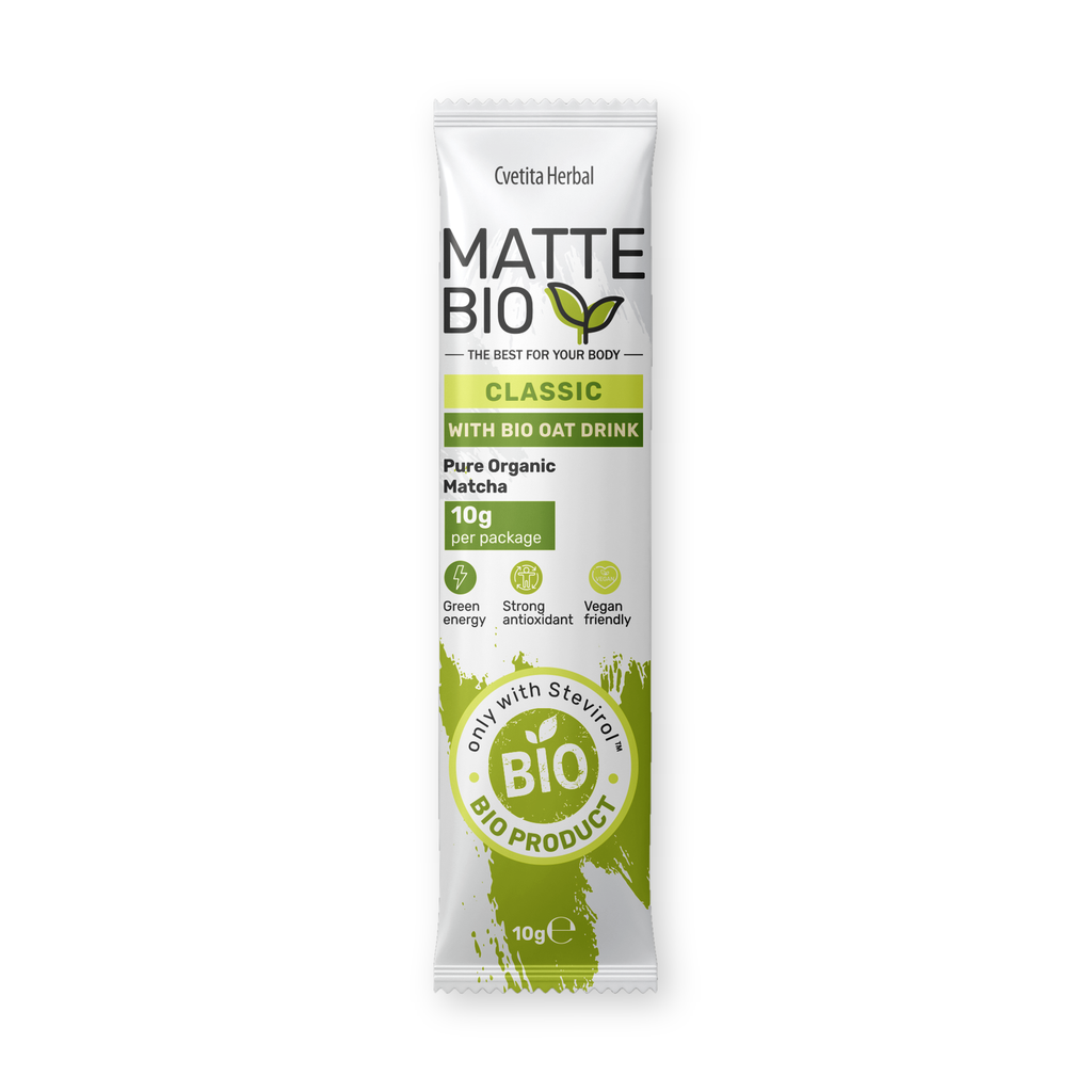 MATTE BIO CLASSIC – sáčok
