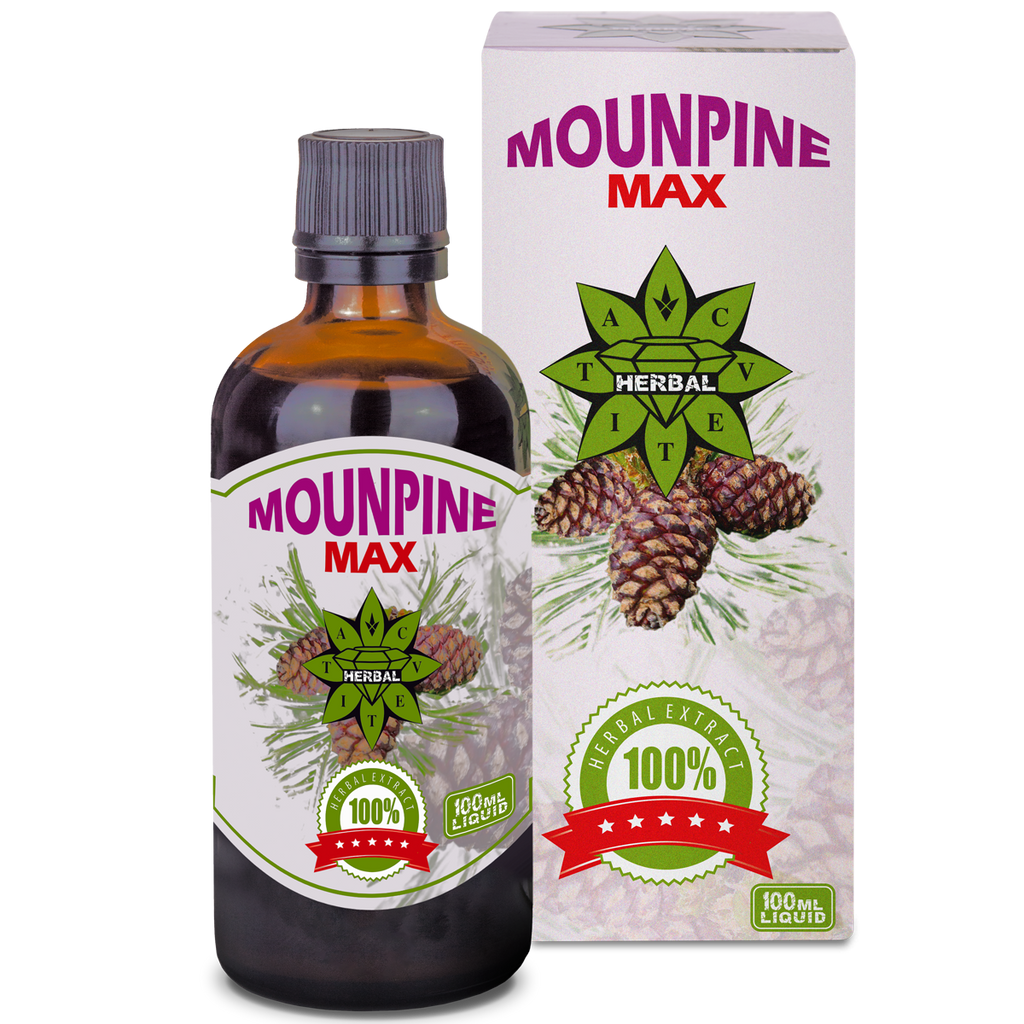 Bulharský alpínsky extrakt zo šišiek borovice - Pinugenil – Mounpine Max (100 ml)