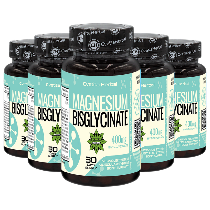 Magnesium Bisglycinate (30 tabliet x 400mg)