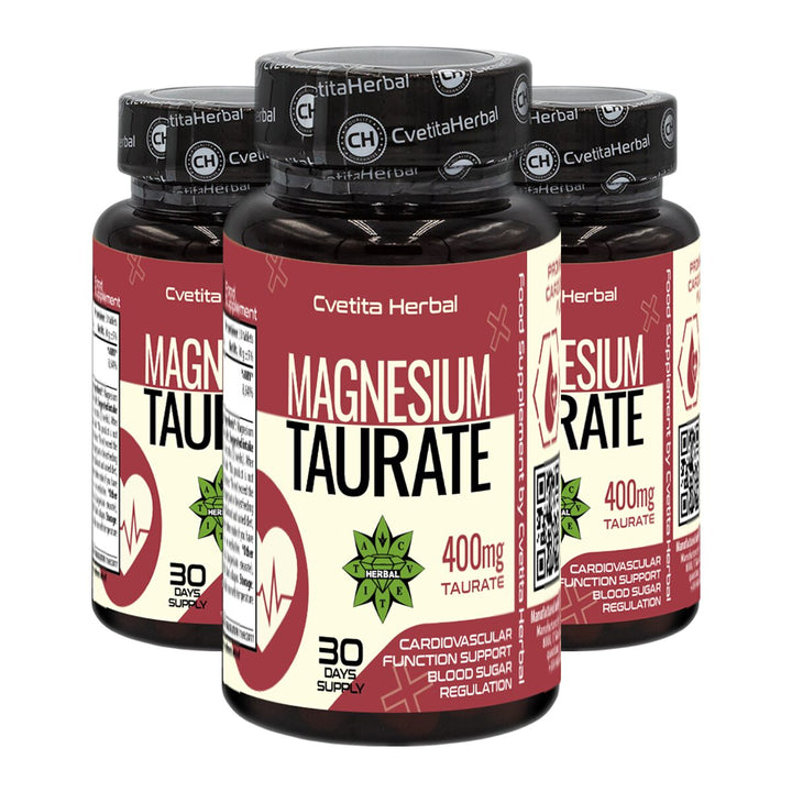 Magnesium Taurate (30 tabliet x 400mg)
