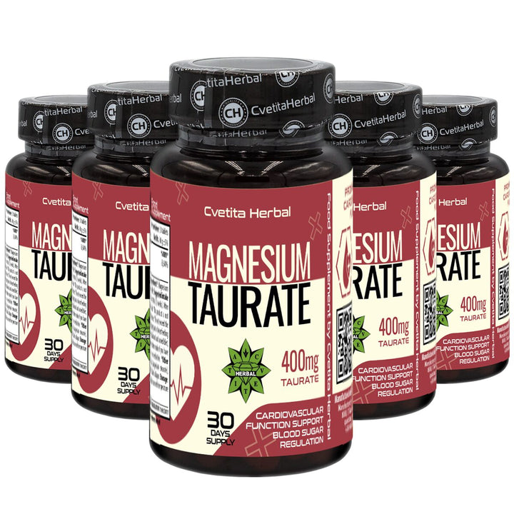 Magnesium Taurate (30 tabliet x 400mg)