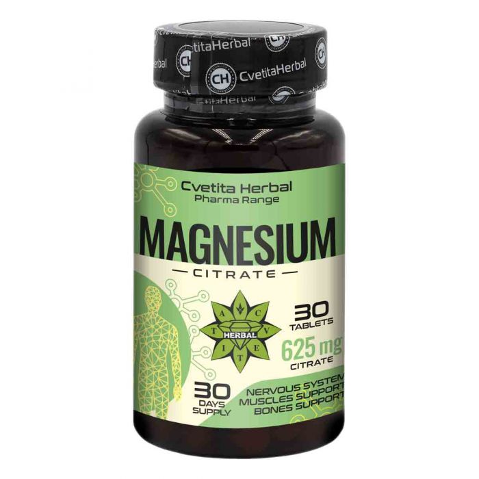 COMBO BALÍČEK: Leuzea Max + Tribulus Max + Magnesium (30 tabliet)