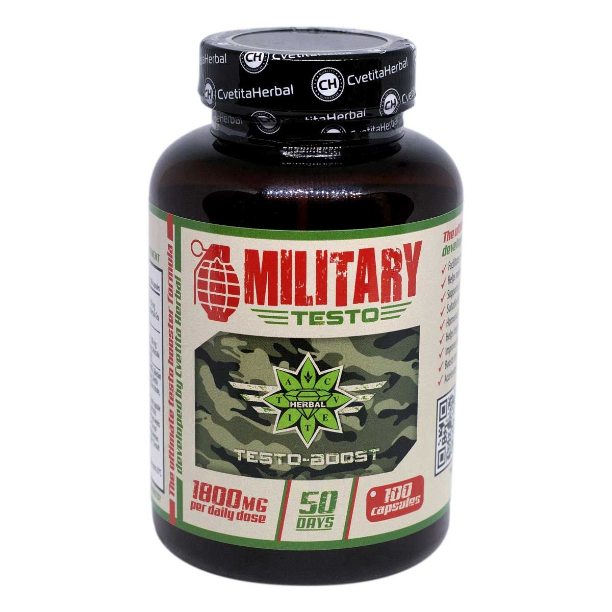 Military Testo (100 kapsúl x 900 mg)