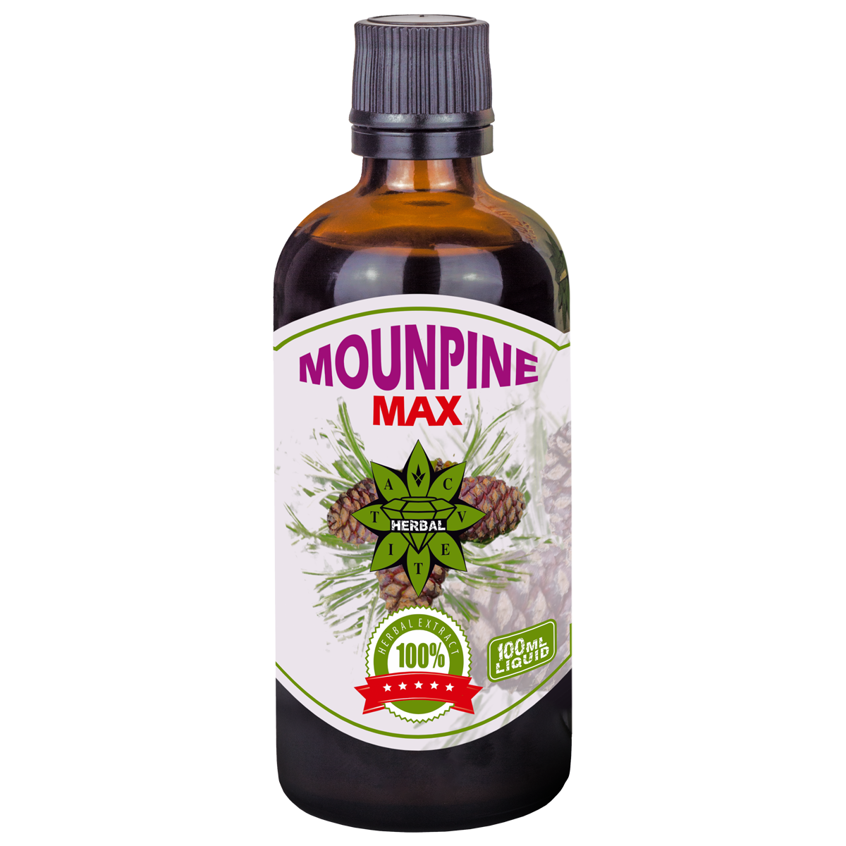 Bulharský alpínsky extrakt zo šišiek borovice - Pinugenil – Mounpine Max (100 ml)