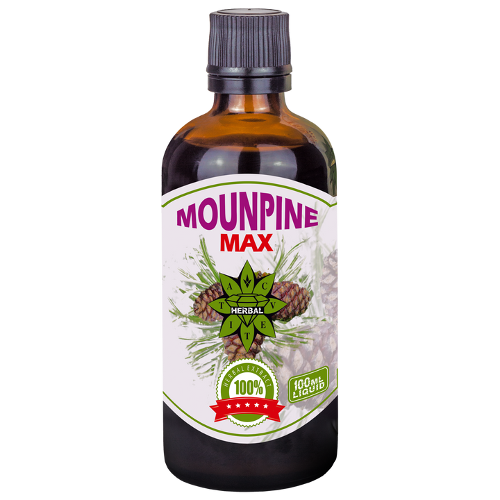 Bulharský alpínsky extrakt zo šišiek borovice - Pinugenil – Mounpine Max (100 ml)