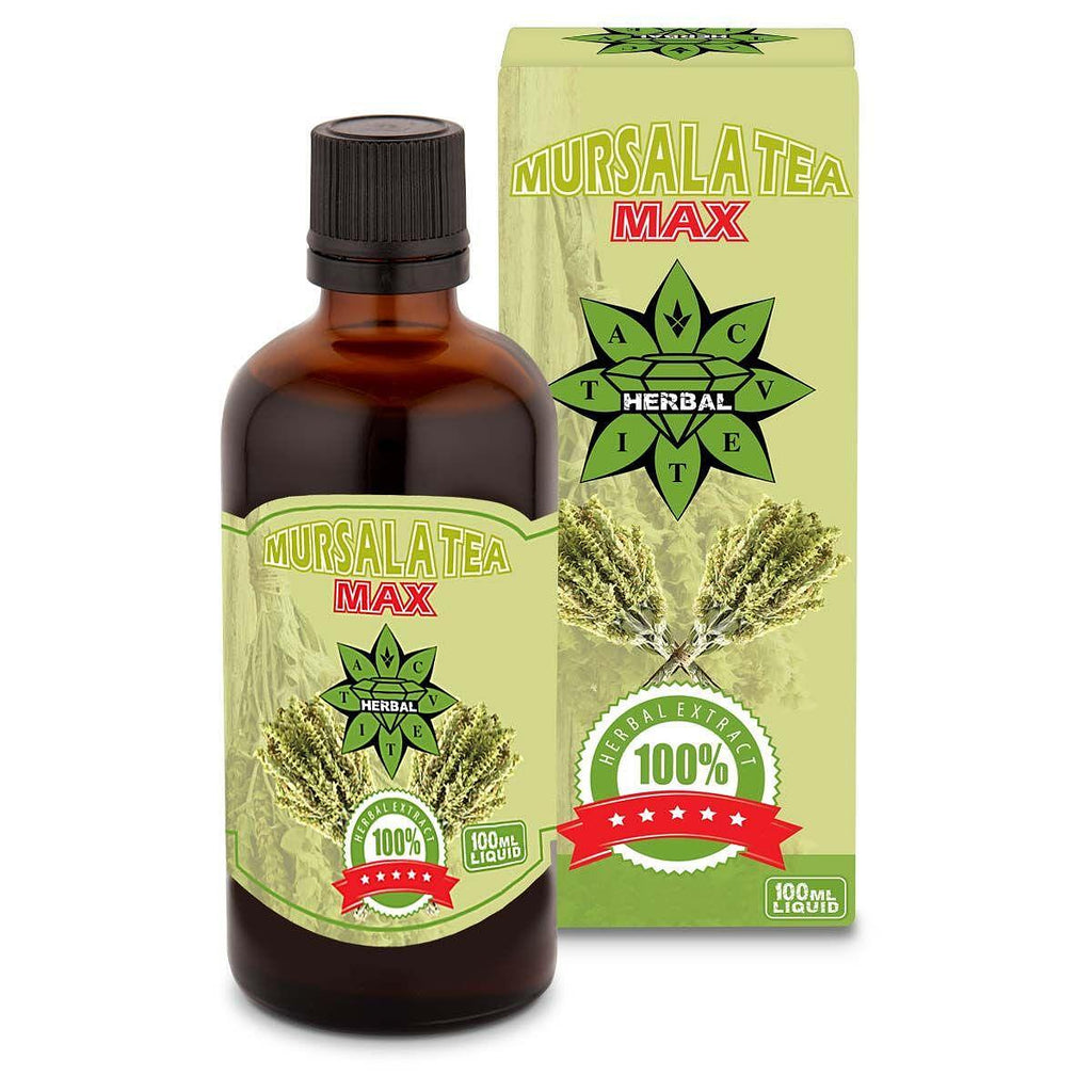Extrakt z mursalského čaju - Mursala Tea Max (100 ml)