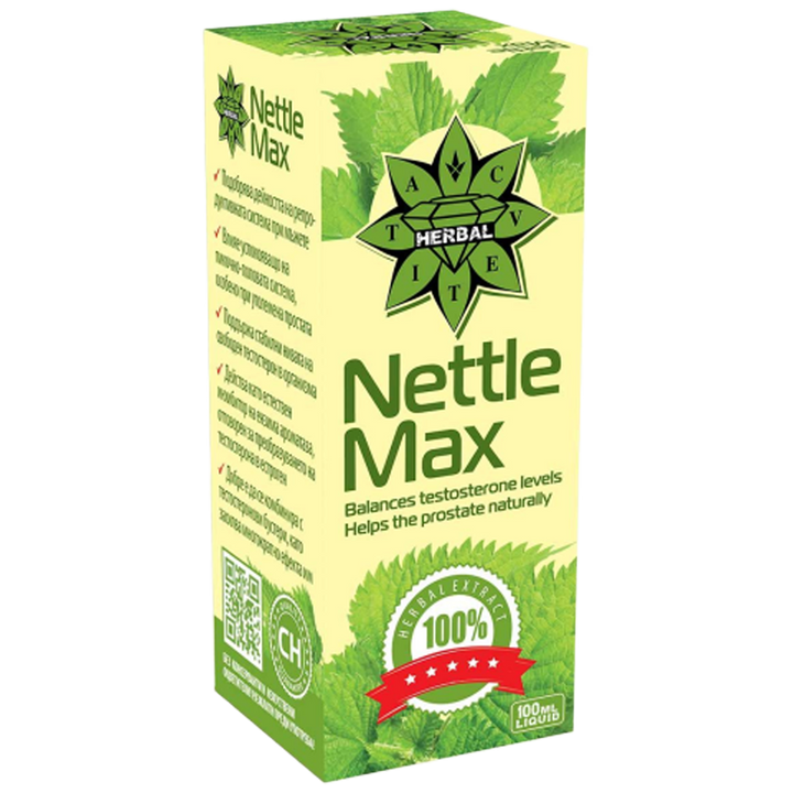 Extrakt z koreňa žihľavy – Nettle Max (100 ml)