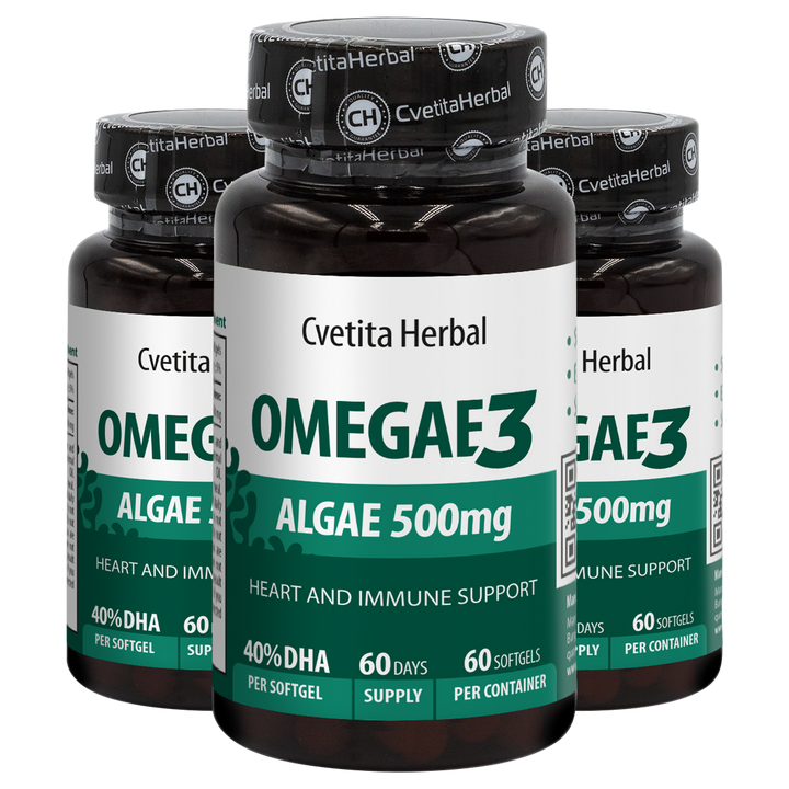 Omega 3 Riasy Softgel - Omegae3 (60 / 40 kapsúl)