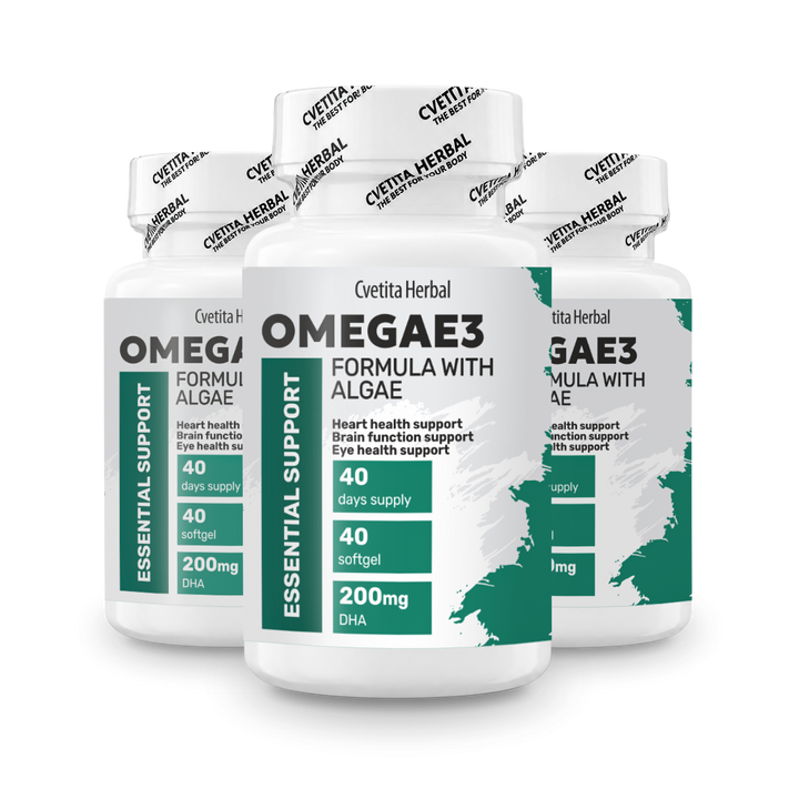 Omega 3 Riasy Softgel - Omegae3 (60 / 40 kapsúl)