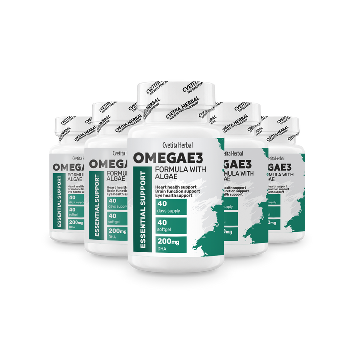 Omega 3 Riasy Softgel - Omegae3 (60 / 40 kapsúl)