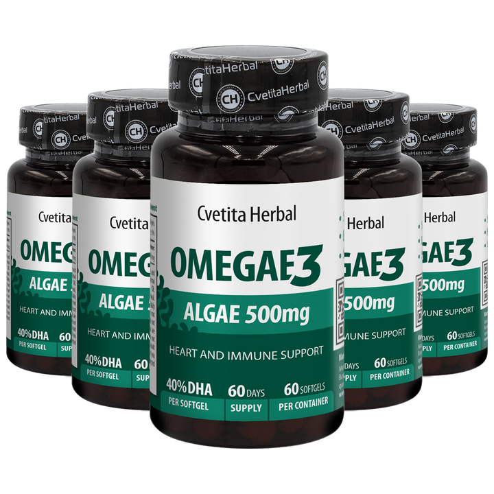 Omega 3 Riasy Softgel - Omegae3 (60 / 40 kapsúl)