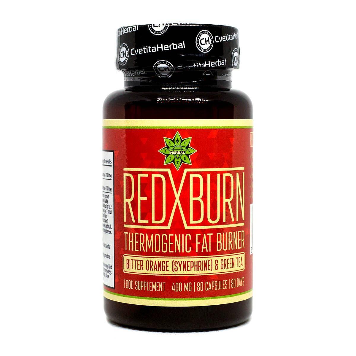 FAT BURNING COMBO BALÍČEK - Red X Burn a Water Cut