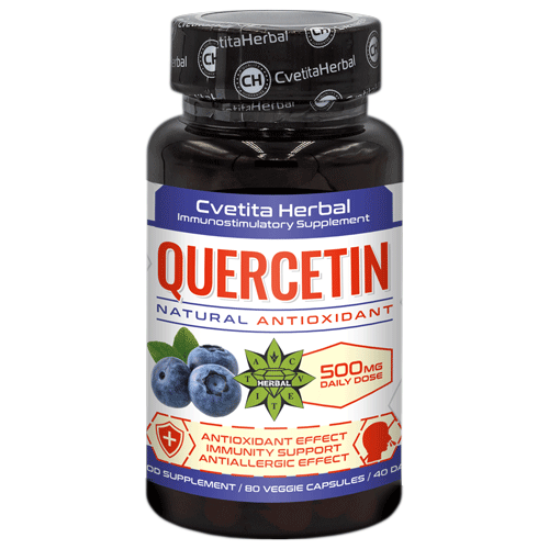 Quercetin (80 kapsúl x 250 mg)