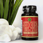 Extrakt z horkého pomaranča a zeleného čaju – Red X Burn (80 kapsúl x 400 mg)